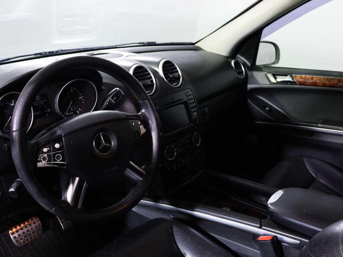 Mercedes-Benz M-Класс 2007 года с пробегом. Фото: #10