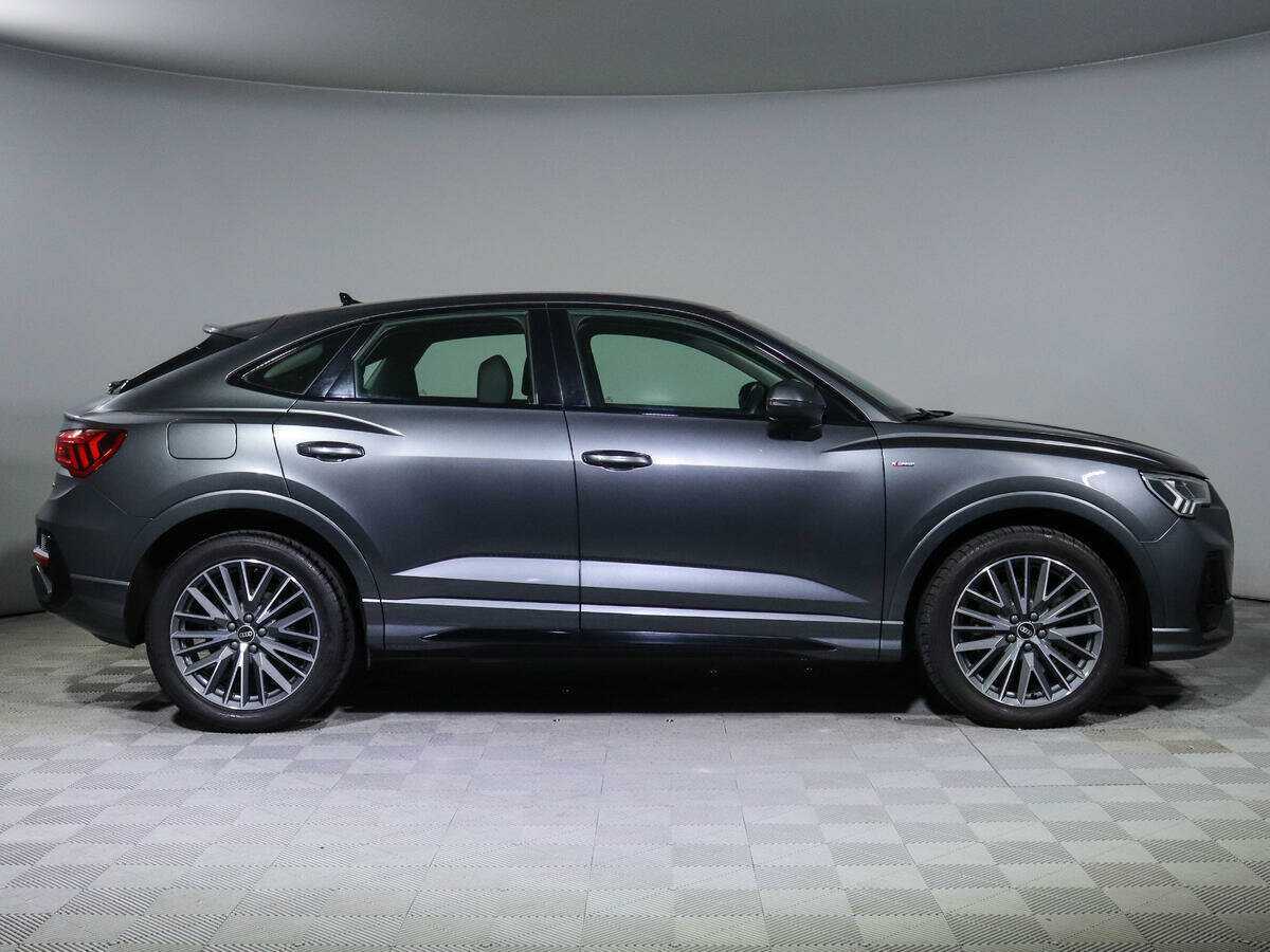 Audi Q3 Sportback 2020 года с пробегом. Фото: #2