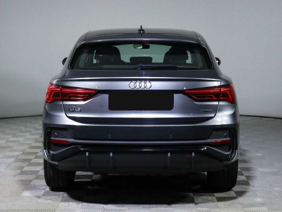 Audi Q3 Sportback 2020 года с пробегом. Фото: #4