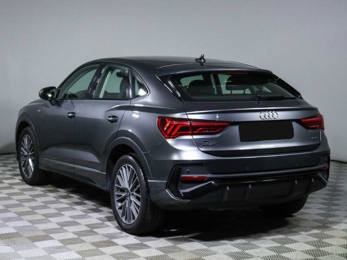 Audi Q3 Sportback 2020 года с пробегом. Фото: #5