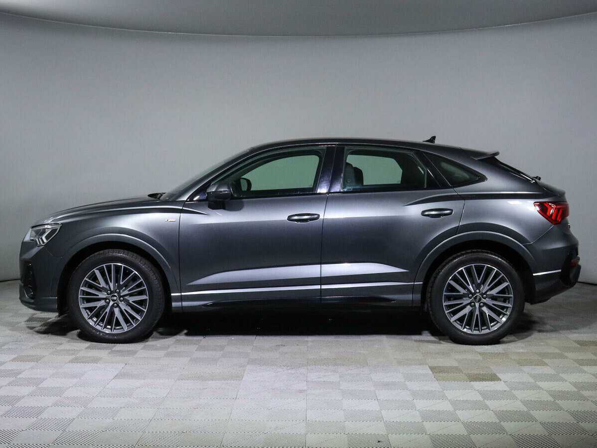 Audi Q3 Sportback 2020 года с пробегом. Фото: #6