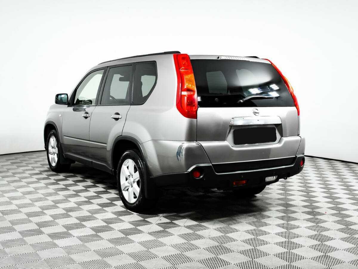 Nissan X-Trail 2008 года с пробегом. Фото: #6
