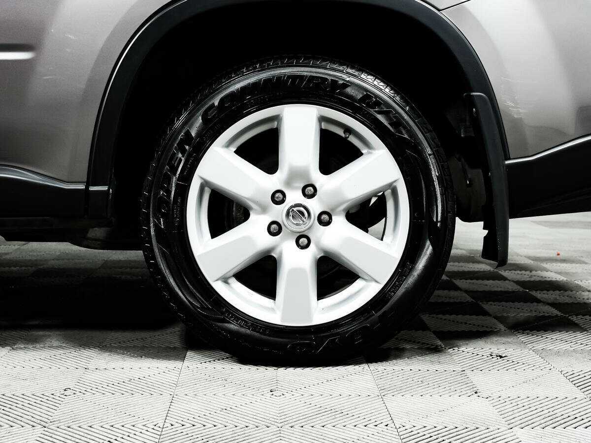 Nissan X-Trail 2008 года с пробегом. Фото: #13