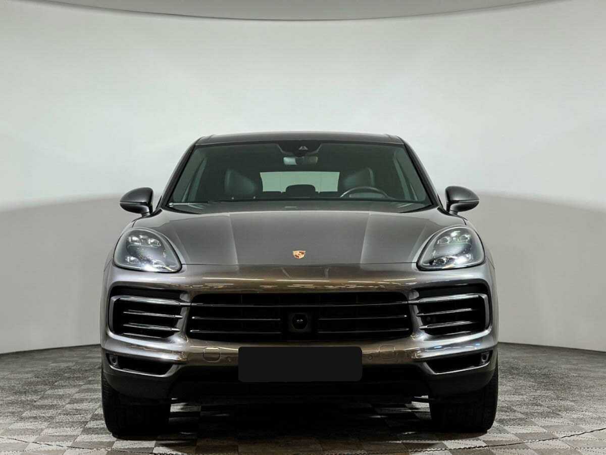 Porsche Cayenne 2018 года с пробегом. Фото: #1