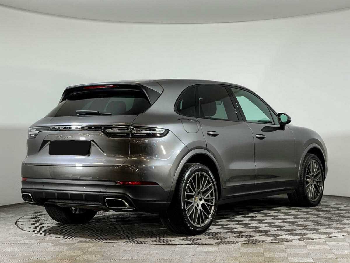 Porsche Cayenne 2018 года с пробегом. Фото: #4
