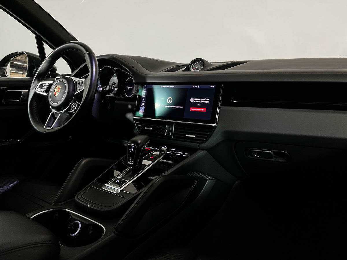 Porsche Cayenne 2018 года с пробегом. Фото: #8
