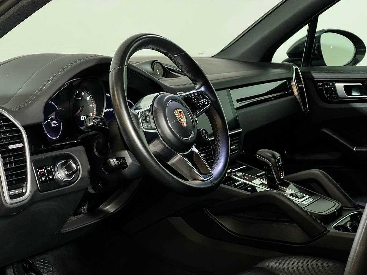 Porsche Cayenne 2018 года с пробегом. Фото: #11