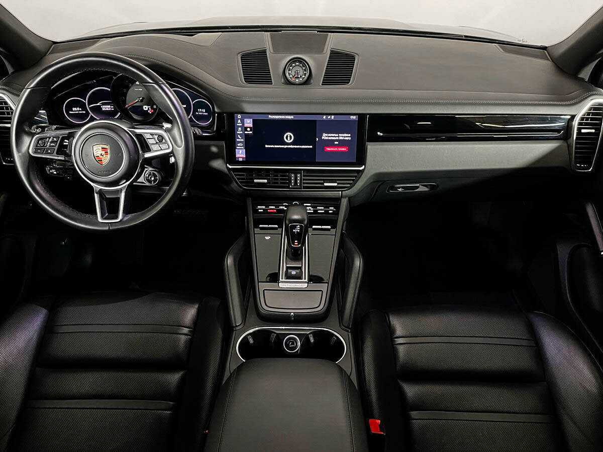 Porsche Cayenne 2018 года с пробегом. Фото: #12