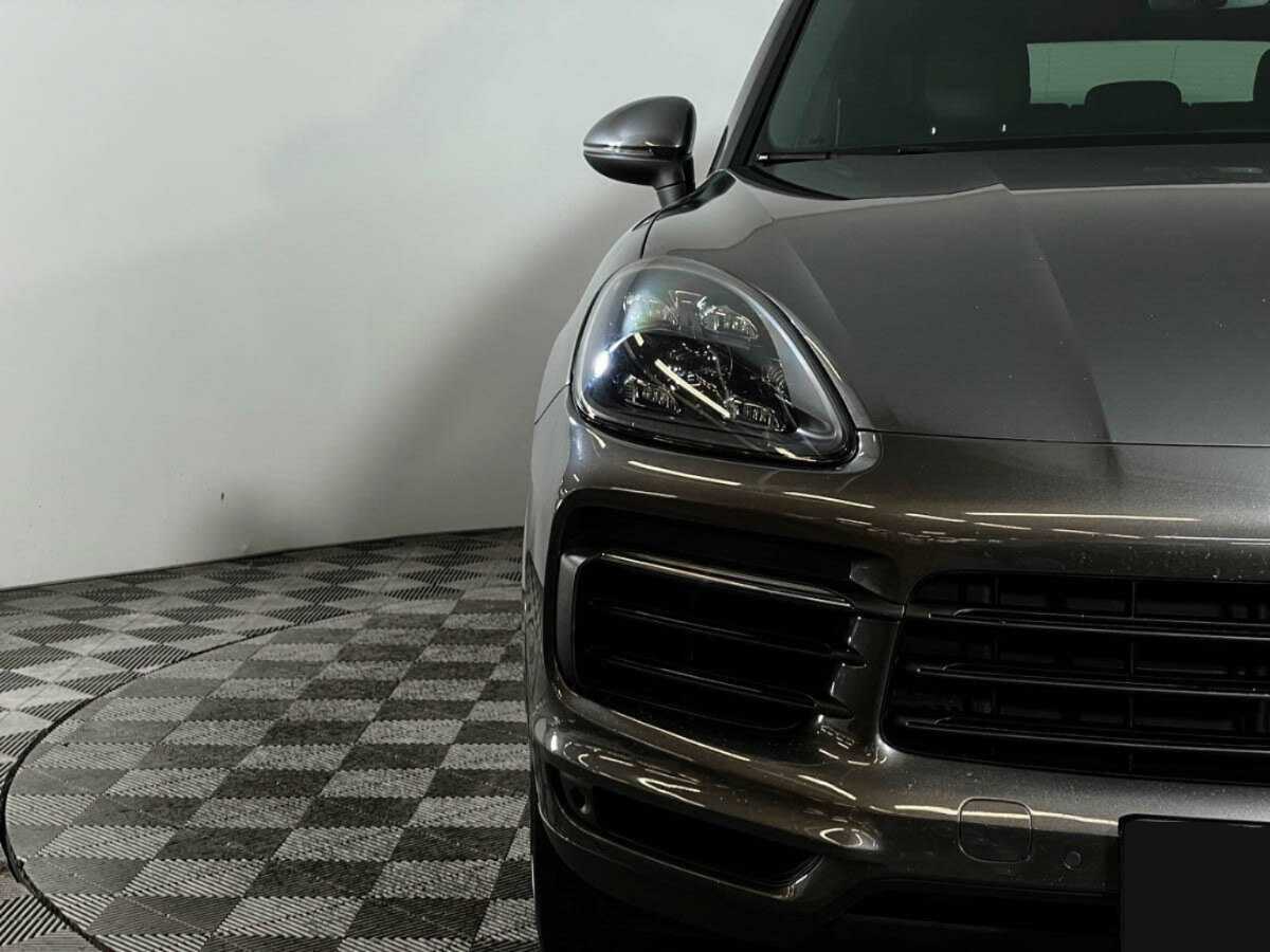 Porsche Cayenne 2018 года с пробегом. Фото: #20
