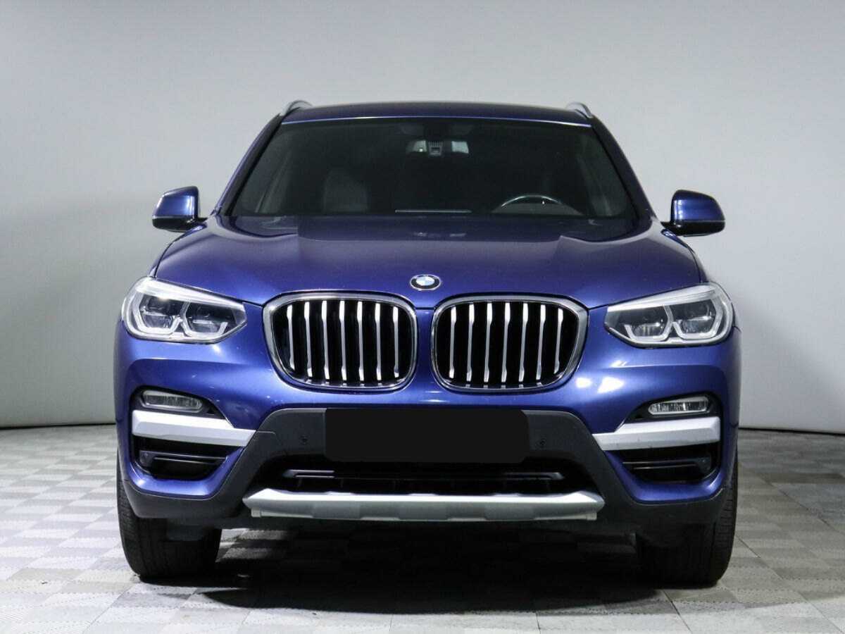BMW X3 2019 года с пробегом. Фото: #1