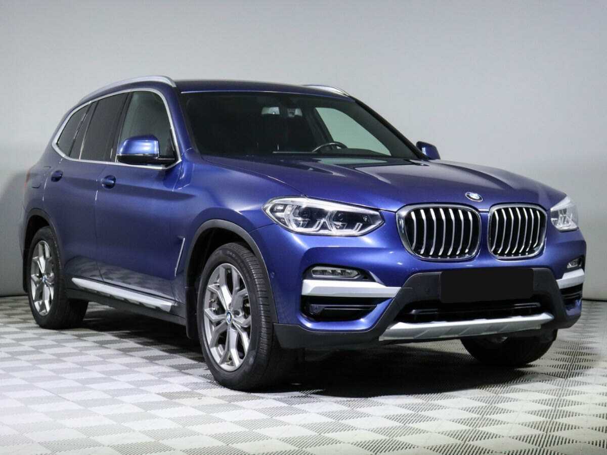 BMW X3 2019 года с пробегом. Фото: #2