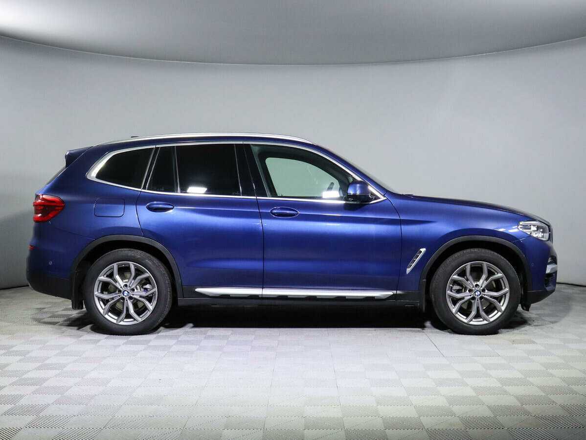 BMW X3 2019 года с пробегом. Фото: #3