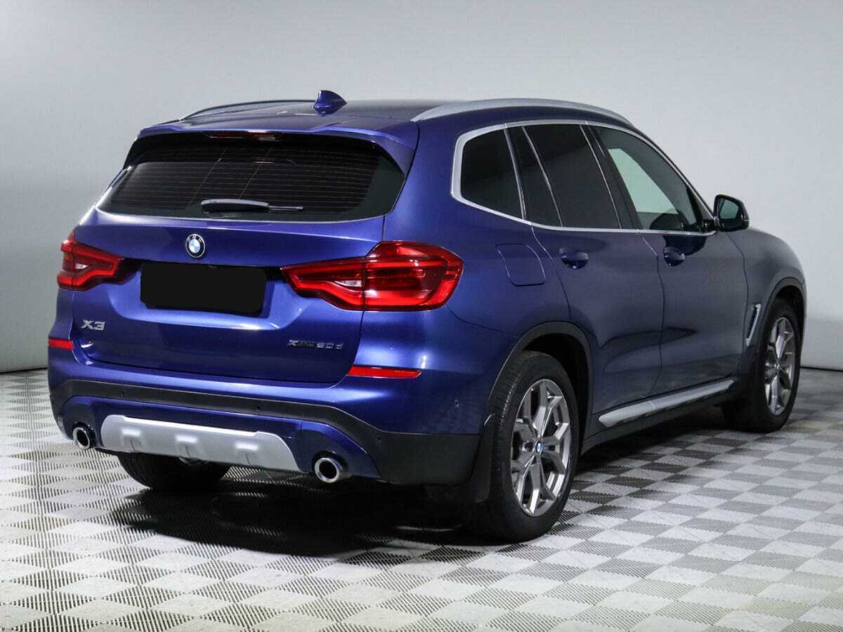 BMW X3 2019 года с пробегом. Фото: #4