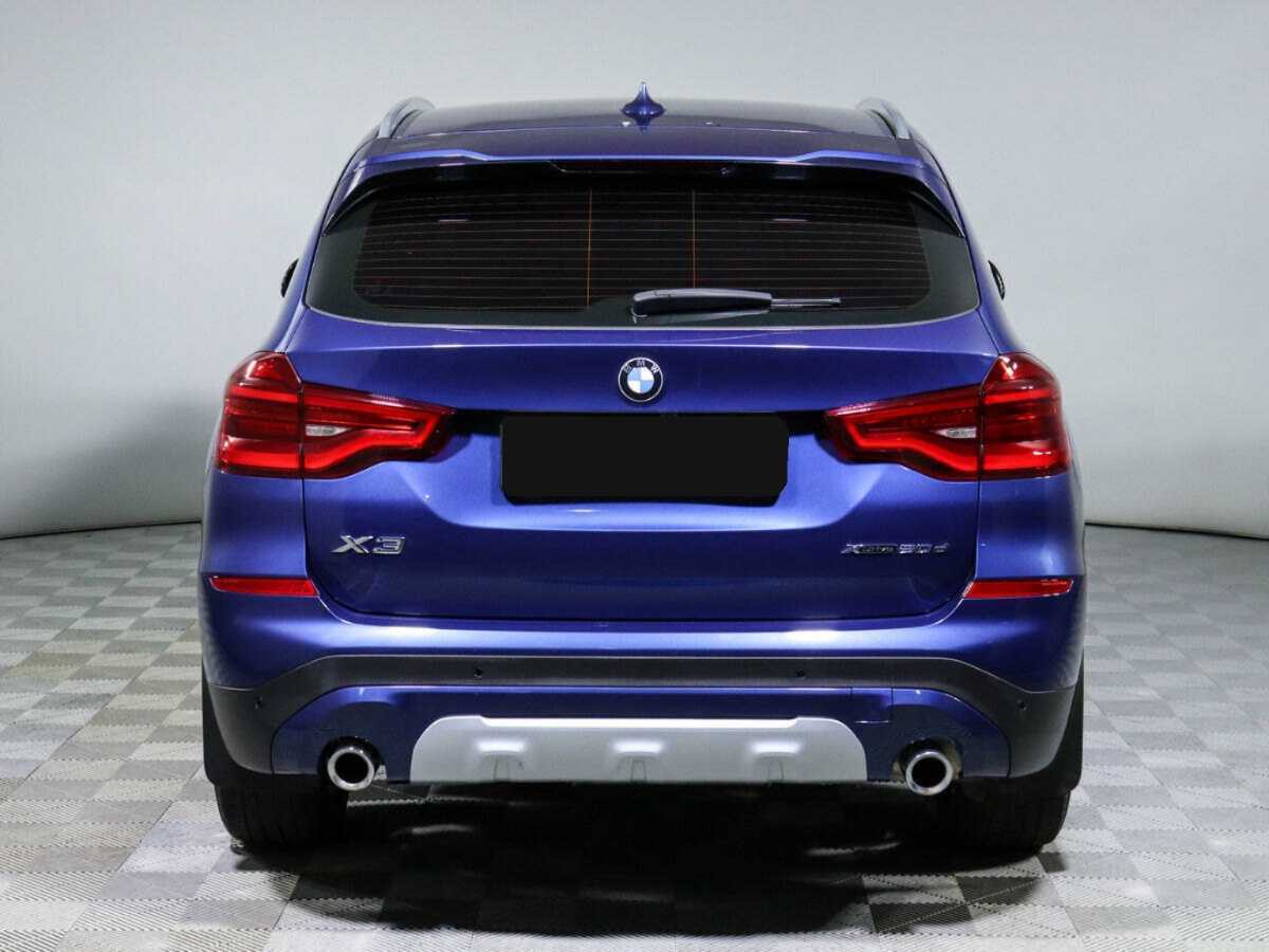BMW X3 2019 года с пробегом. Фото: #5