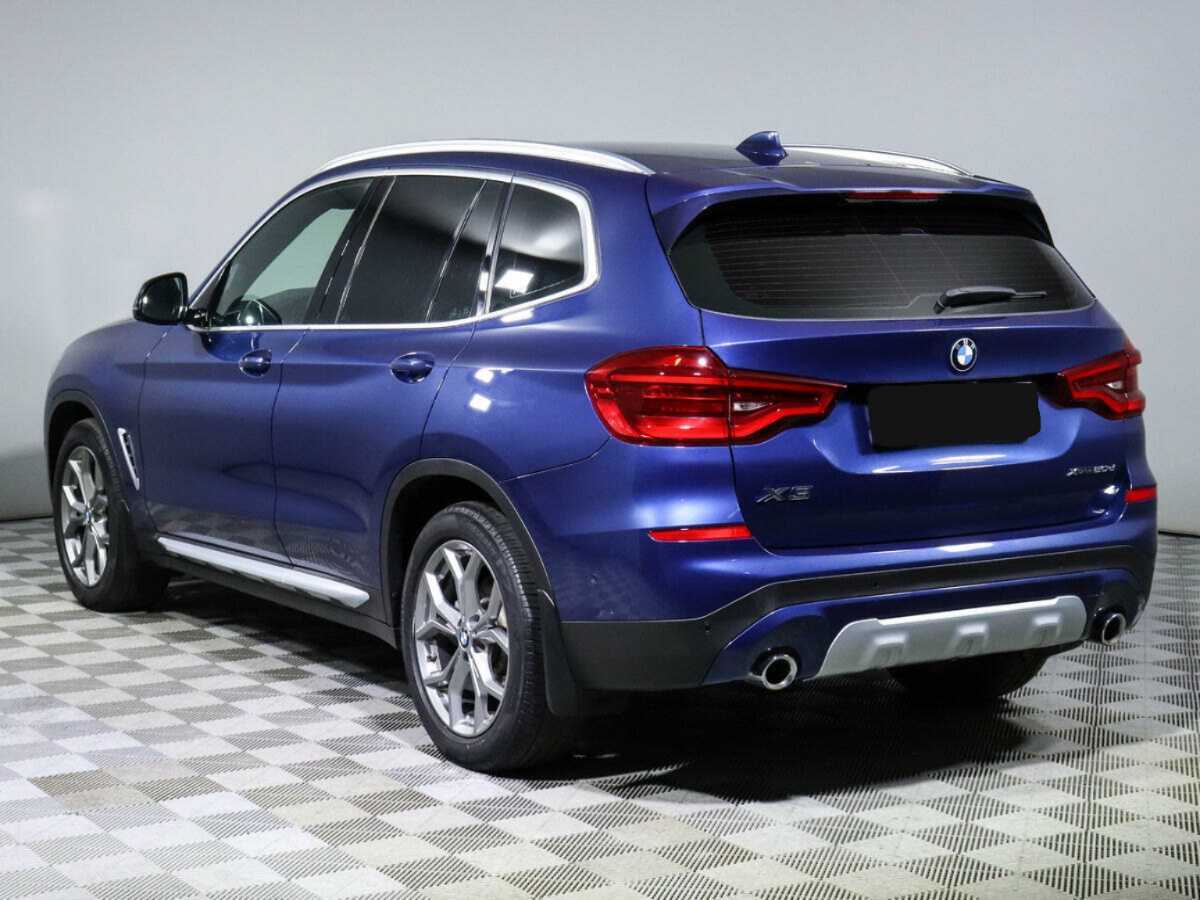 BMW X3 2019 года с пробегом. Фото: #6