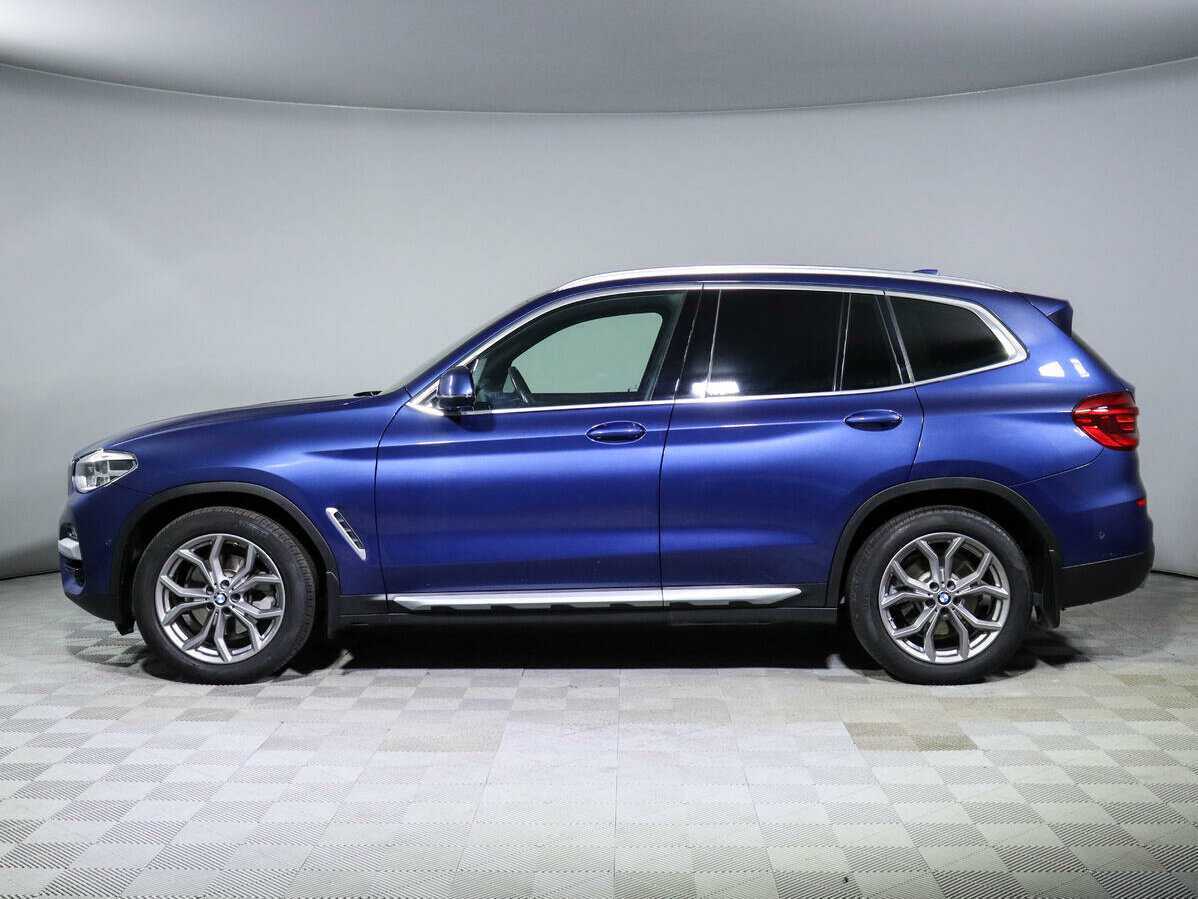 BMW X3 2019 года с пробегом. Фото: #7