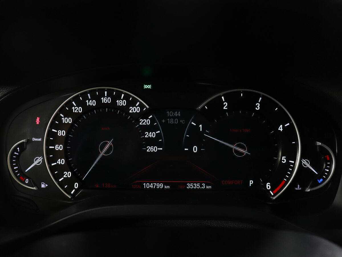 BMW X3 2019 года с пробегом. Фото: #10