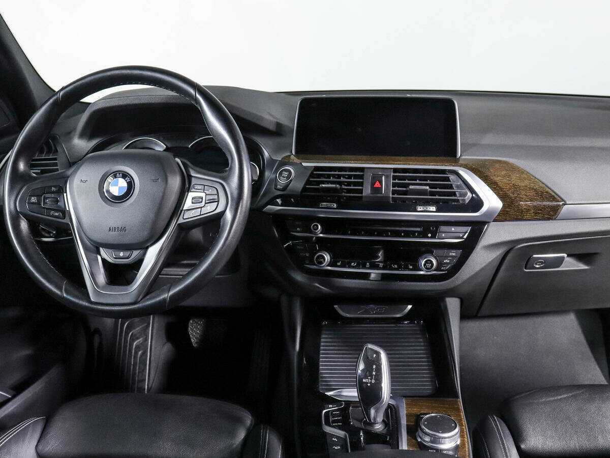 BMW X3 2019 года с пробегом. Фото: #11
