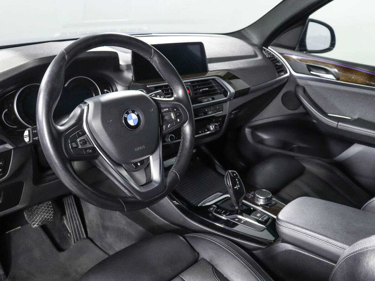 BMW X3 2019 года с пробегом. Фото: #13