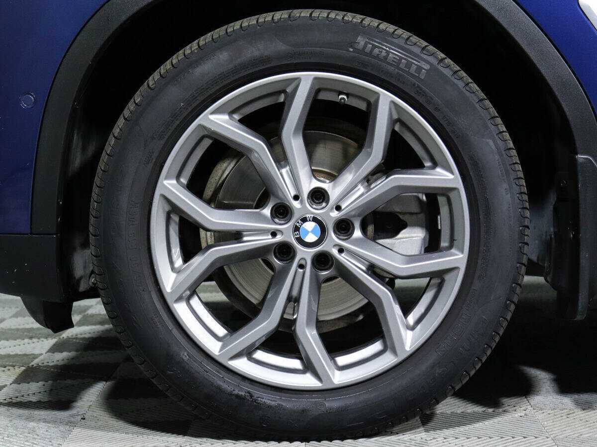 BMW X3 2019 года с пробегом. Фото: #14