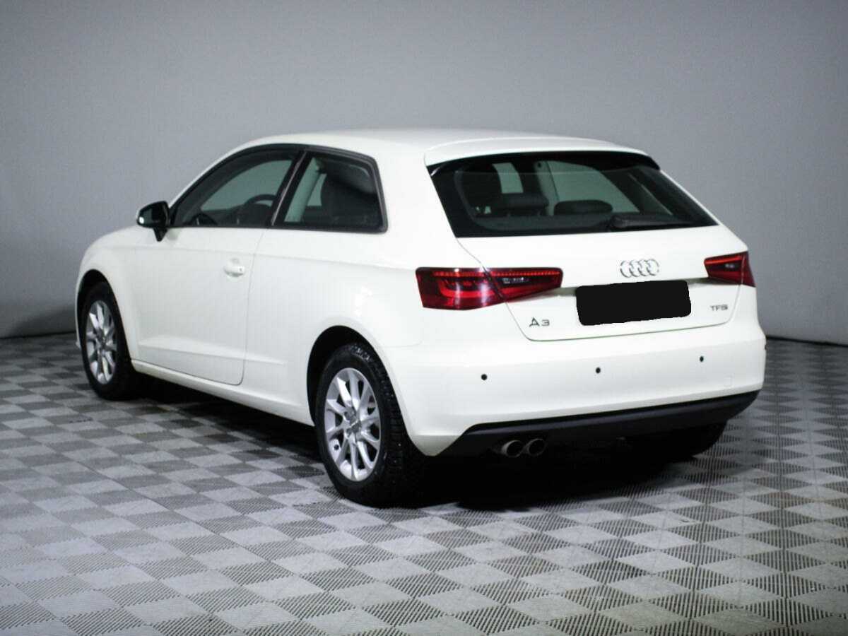Audi A3 2012 года с пробегом. Фото: #6