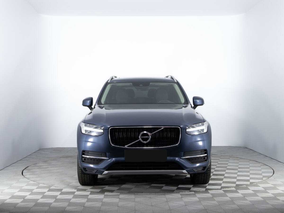 Volvo XC90 2019 года с пробегом. Фото: #1