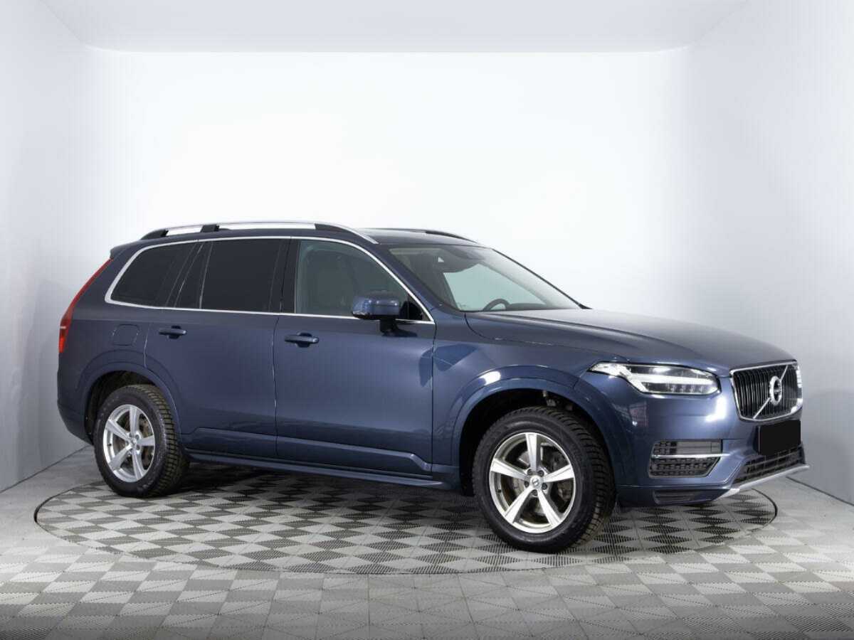 Volvo XC90 2019 года с пробегом. Фото: #2