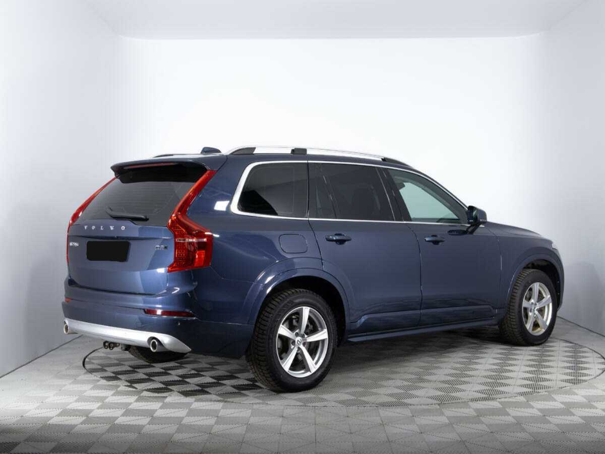 Volvo XC90 2019 года с пробегом. Фото: #4