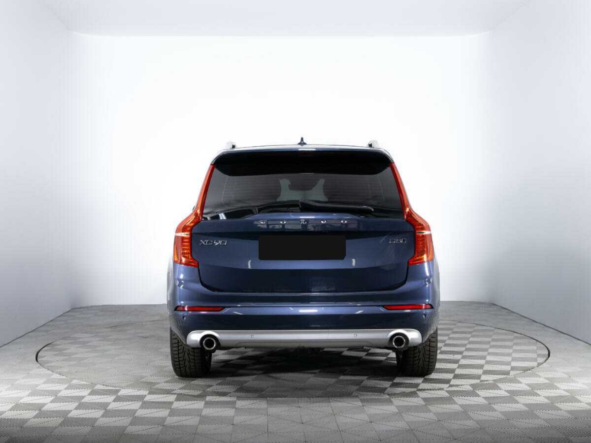 Volvo XC90 2019 года с пробегом. Фото: #5