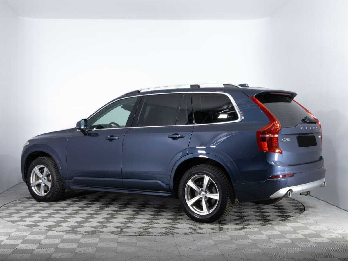 Volvo XC90 2019 года с пробегом. Фото: #6