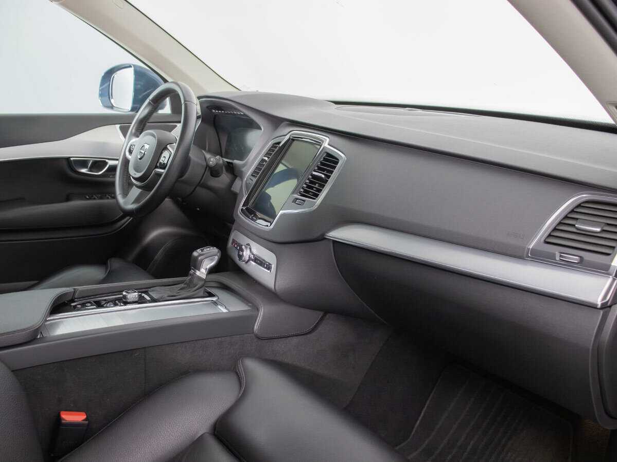 Volvo XC90 2019 года с пробегом. Фото: #8