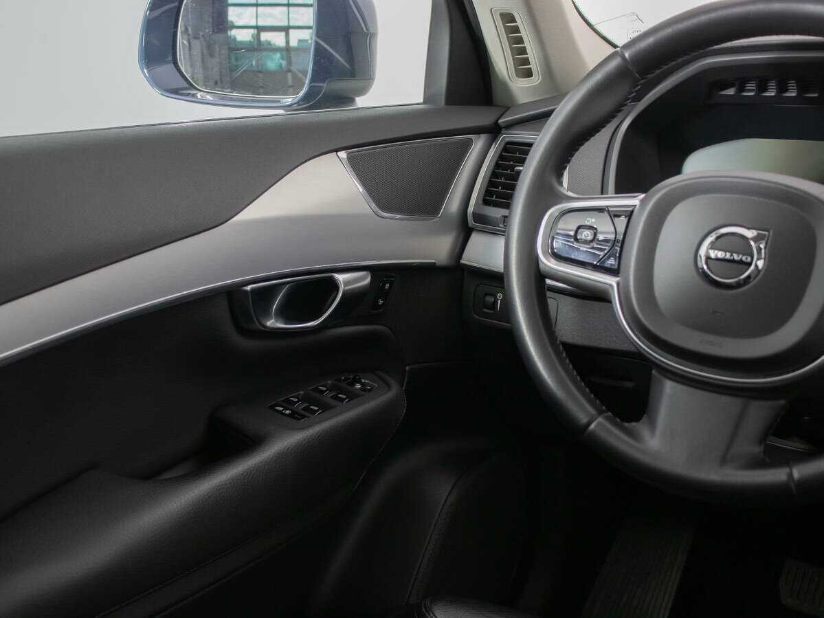 Volvo XC90 2019 года с пробегом. Фото: #9