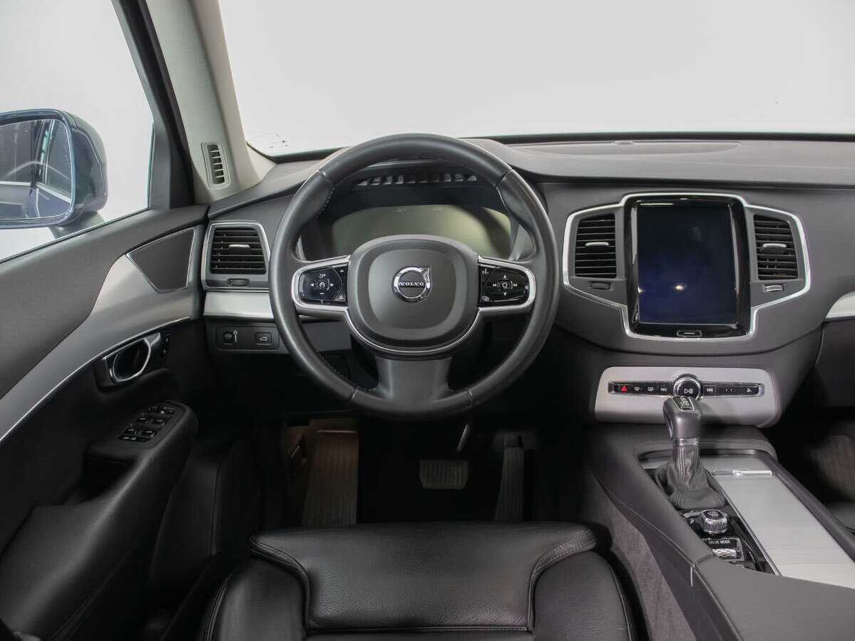 Volvo XC90 2019 года с пробегом. Фото: #10