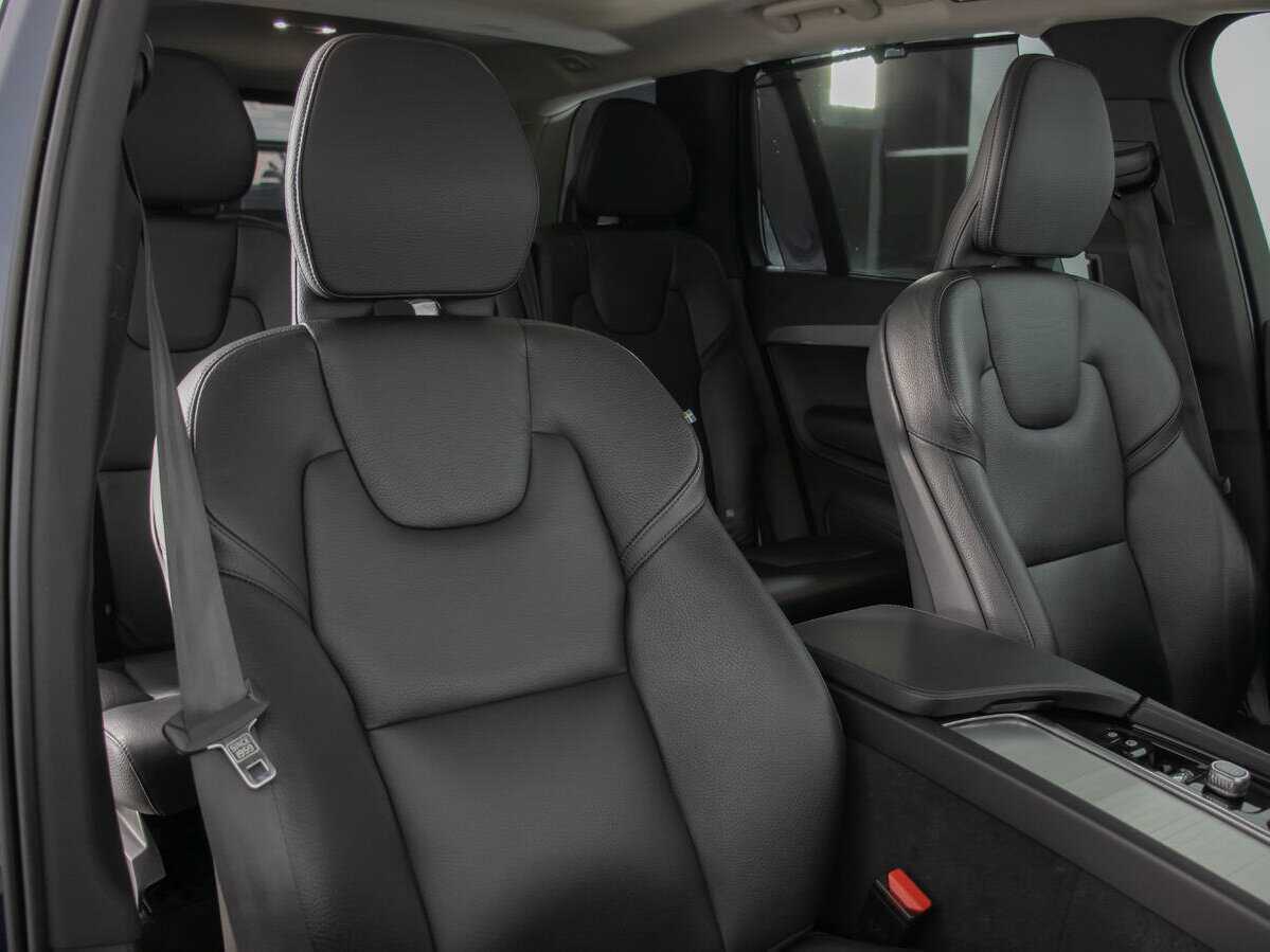 Volvo XC90 2019 года с пробегом. Фото: #11
