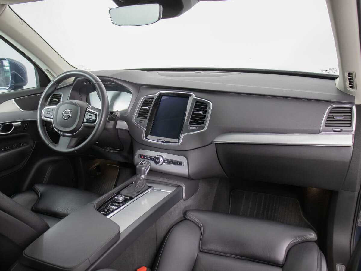 Volvo XC90 2019 года с пробегом. Фото: #12