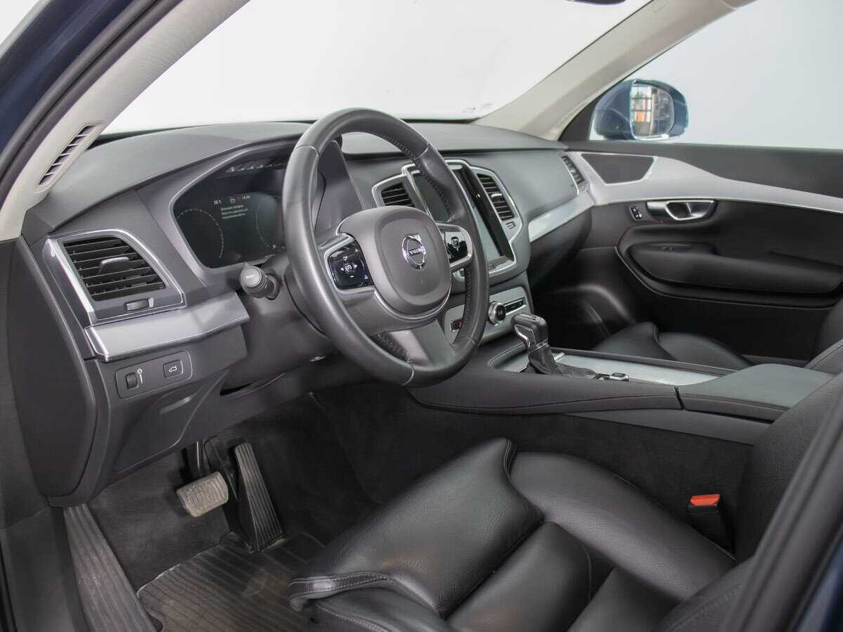 Volvo XC90 2019 года с пробегом. Фото: #13