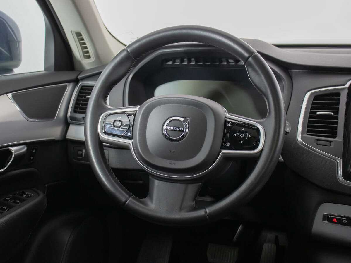 Volvo XC90 2019 года с пробегом. Фото: #14