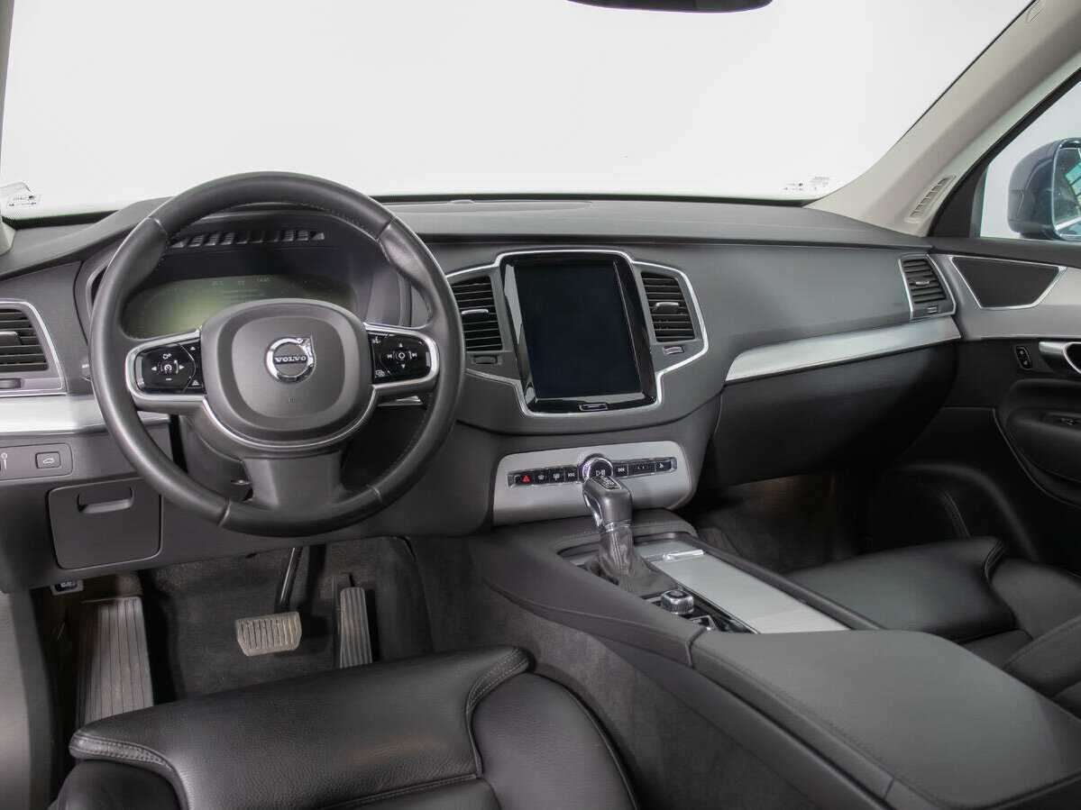Volvo XC90 2019 года с пробегом. Фото: #16