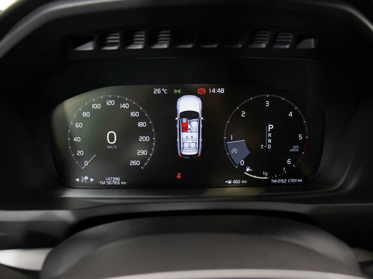 Volvo XC90 2019 года с пробегом. Фото: #19