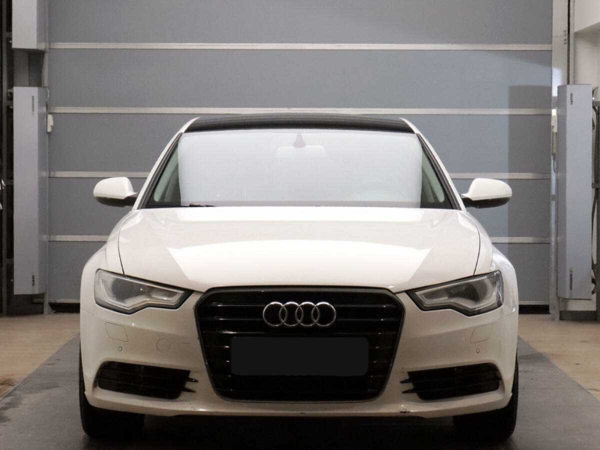 Audi A6 2011 года с пробегом. Фото: #1