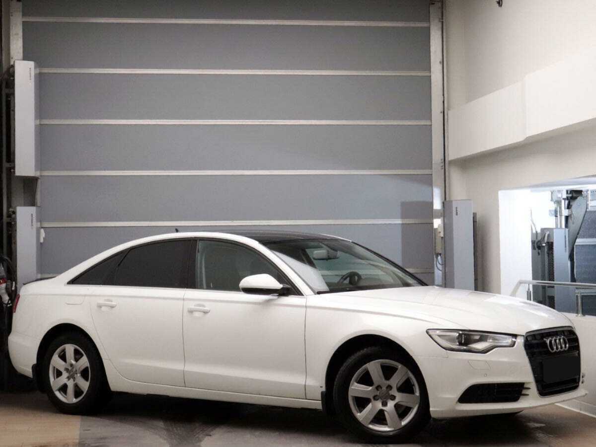 Audi A6 2011 года с пробегом. Фото: #2