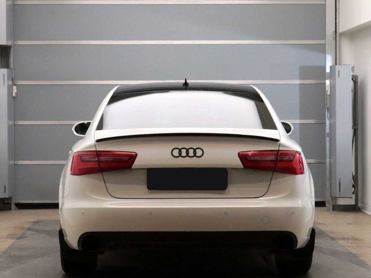 Audi A6 2011 года с пробегом. Фото: #4