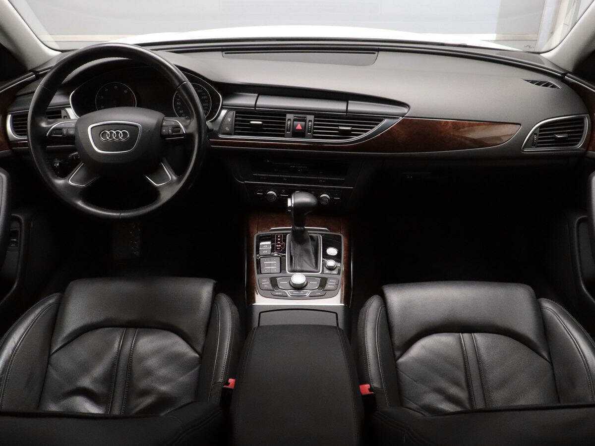 Audi A6 2011 года с пробегом. Фото: #8