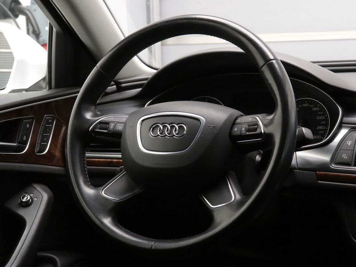 Audi A6 2011 года с пробегом. Фото: #11