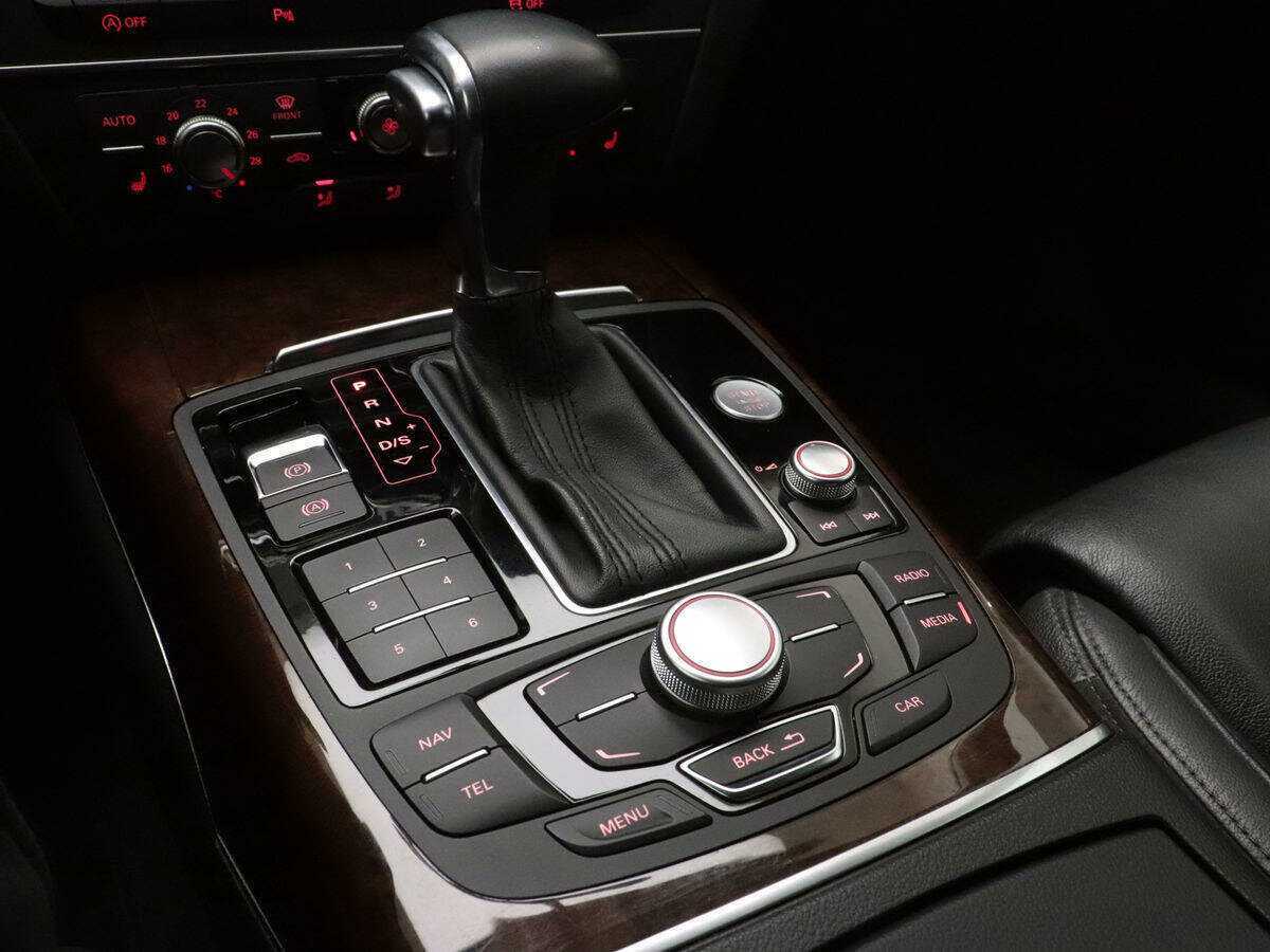 Audi A6 2011 года с пробегом. Фото: #13