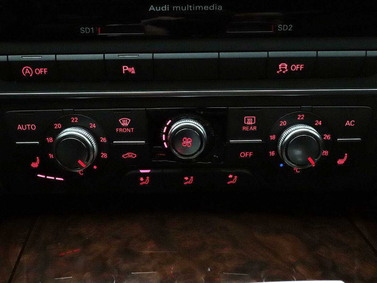 Audi A6 2011 года с пробегом. Фото: #15