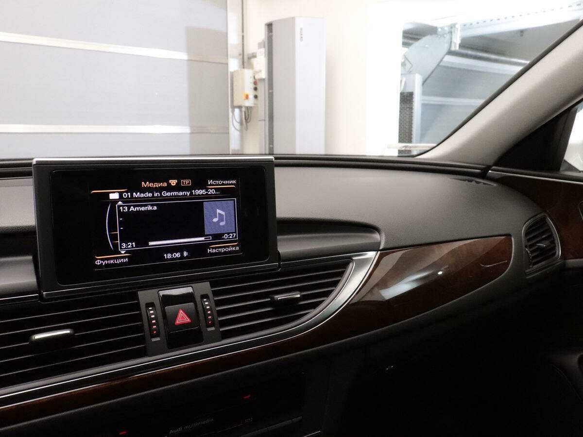 Audi A6 2011 года с пробегом. Фото: #16