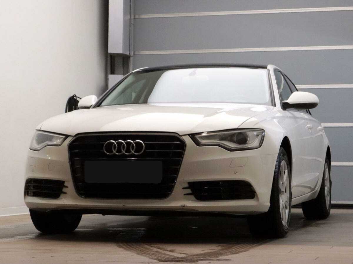 Audi A6 2011 года с пробегом. Фото: #23