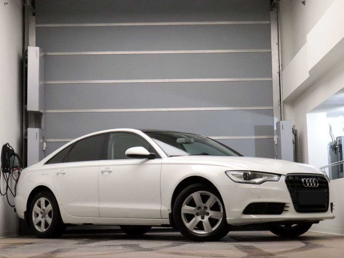 Audi A6 2011 года с пробегом. Фото: #24