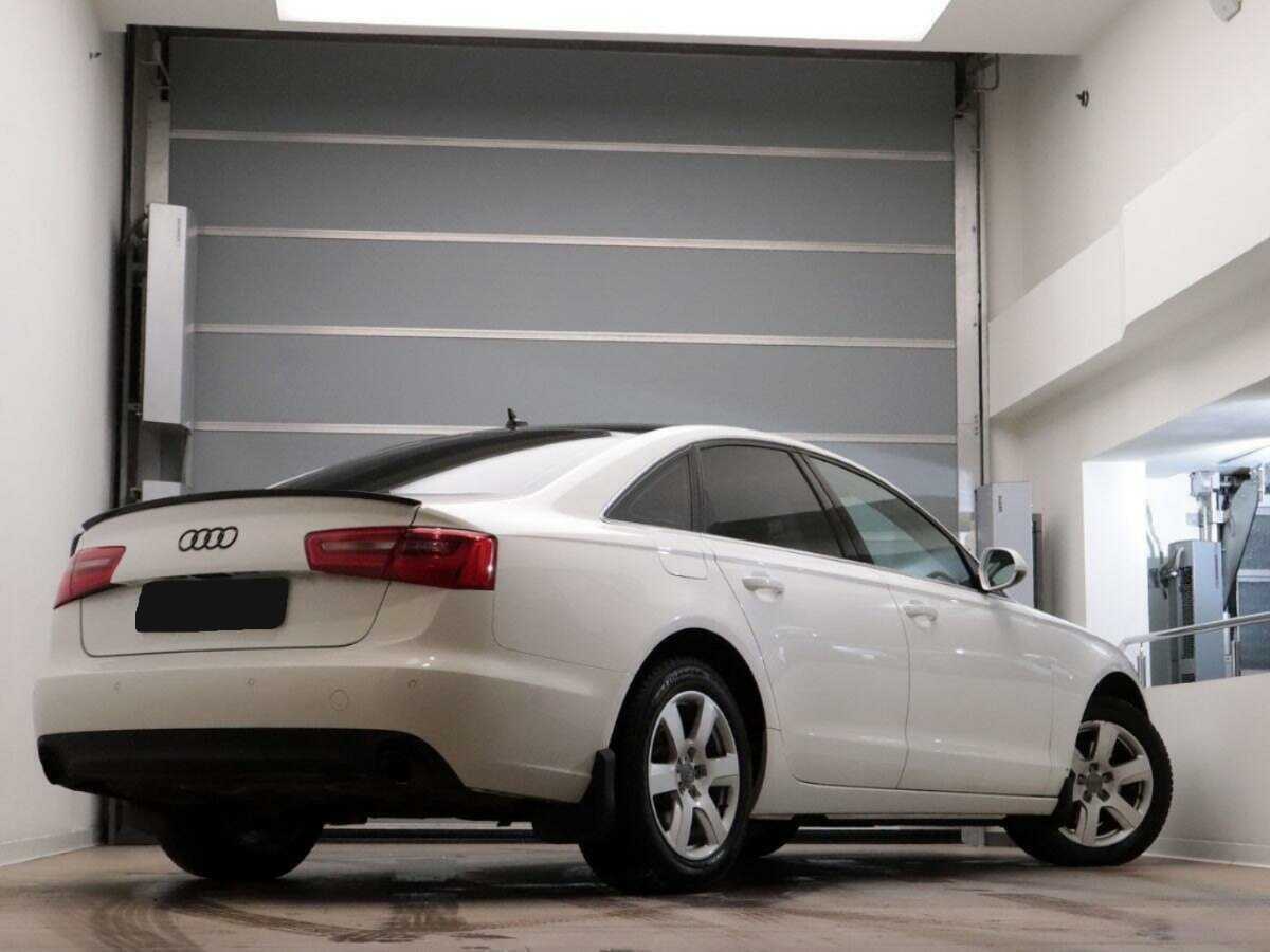 Audi A6 2011 года с пробегом. Фото: #25